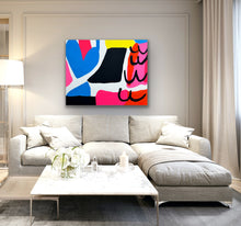 Load image into Gallery viewer, Let Your Heart Take Up Space! 60”x48”