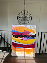 Load image into Gallery viewer, Sunny Side Up 48”x36”
