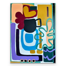 Load image into Gallery viewer, Meet me at the coffee shop 48”x36”