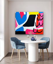 Load image into Gallery viewer, Let Your Heart Take Up Space! 60”x48”