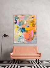 Load image into Gallery viewer, Frankie Loves Sunlight 60"x48"
