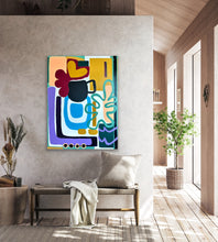 Load image into Gallery viewer, Meet me at the coffee shop 48”x36”