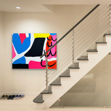 Load image into Gallery viewer, Let Your Heart Take Up Space! 60”x48”