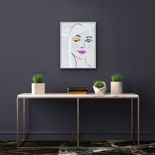 Load image into Gallery viewer, Bella, Framed Print 18”x24”