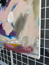 Load image into Gallery viewer, Surrounded by friends 30”x48”