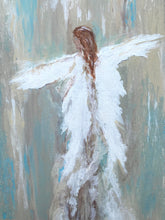 Load image into Gallery viewer, Polly's Angel 11"x14"