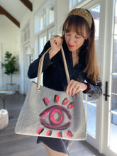 Load image into Gallery viewer, Eye on everything Tote