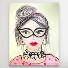 Load image into Gallery viewer, Maxine portrait Limited edition prints