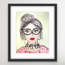 Load image into Gallery viewer, Maxine portrait Limited edition prints