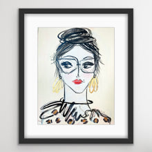 Load image into Gallery viewer, Jessy portrait limited edition prints