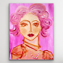Load image into Gallery viewer, Pearl portrait limited edition prints