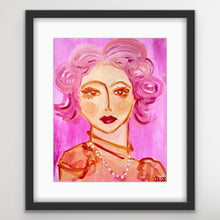 Load image into Gallery viewer, Pearl portrait limited edition prints
