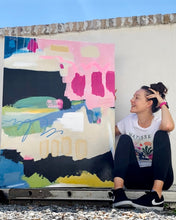 Load image into Gallery viewer, Jumped The Fence! 48”x36”