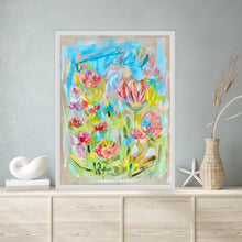 Load image into Gallery viewer, Spring Garden 18x24