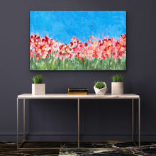 Load image into Gallery viewer, Tulip Garden 48”x30”