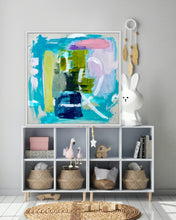 Load image into Gallery viewer, I love you babe! 40”x40”