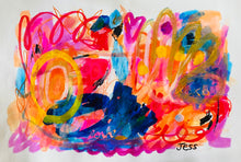 Load image into Gallery viewer, Saturday Morning 12”x18”