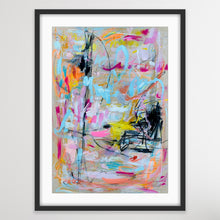 Load image into Gallery viewer, “Go to town” 18x24