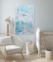 Load image into Gallery viewer, Just Keep Going! 30”x48”