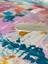 Load image into Gallery viewer, “Let go of negativity” 36”x36”