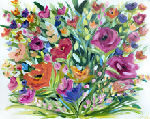 Load image into Gallery viewer, Expressive floral