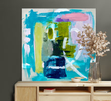 Load image into Gallery viewer, I love you babe! 40”x40”