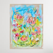 Load image into Gallery viewer, Spring Garden 18x24
