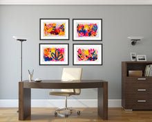 Load image into Gallery viewer, Weekend Collection 12”x18” set of 4