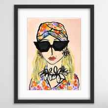 Load image into Gallery viewer, Fashion Icon portrait limited edition prints