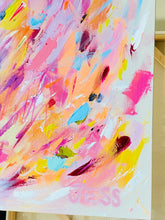 Load image into Gallery viewer, Celebrate 60”x48”