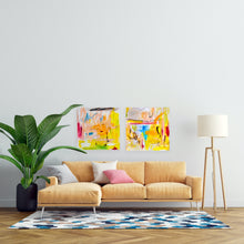 Load image into Gallery viewer, Joy Ride (2) 20”x20”