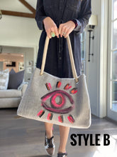 Load image into Gallery viewer, Eye on everything Tote