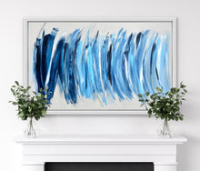 Load image into Gallery viewer, Relaxing by the shore 30”x48”