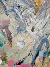 Load image into Gallery viewer, "You never lose, you either win or you learn" 36"x36"