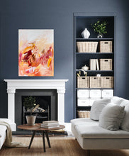 Load image into Gallery viewer, Vintage Red and Jazz 48”x36”