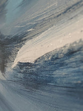 Load image into Gallery viewer, Relaxing by the shore 30”x48”