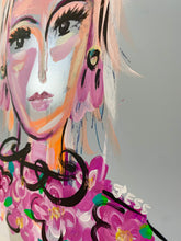 Load image into Gallery viewer, Rosie 11”x14” original