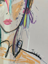 Load image into Gallery viewer, Brave 11”x14” original