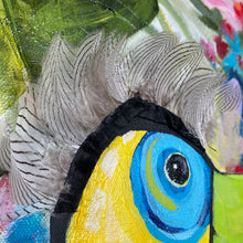 Load image into Gallery viewer, Toucan make me shimmy! 48”x36”