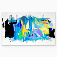 Load image into Gallery viewer, Blackbird On The Fancy Nest 30”x48”