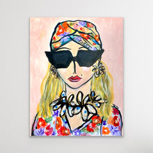 Load image into Gallery viewer, Fashion Icon portrait limited edition prints
