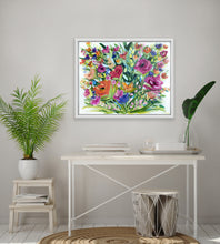 Load image into Gallery viewer, Expressive floral