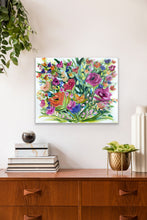 Load image into Gallery viewer, Expressive floral
