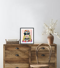 Load image into Gallery viewer, Fashion Icon portrait limited edition prints
