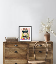 Load image into Gallery viewer, Fashion Icon portrait limited edition prints