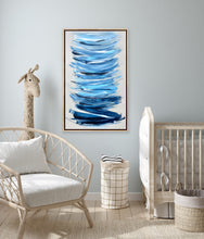 Load image into Gallery viewer, Relaxing by the shore 30”x48”