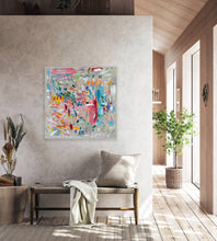 Load image into Gallery viewer, “Let go of negativity” 36”x36”