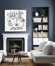 Load image into Gallery viewer, Beauty Mark 1 48”x48”