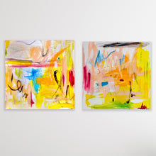 Load image into Gallery viewer, Joy Ride (2) 20”x20”