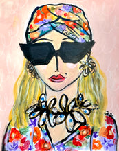 Load image into Gallery viewer, Fashion Icon portrait limited edition prints